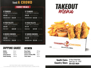 fried-chicken-to-go-in-the great-northern-catskills-champs-chicken-fast-food-fried-chicken