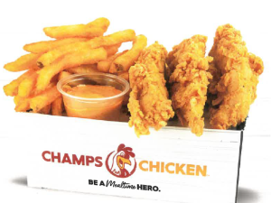 fried-chicken-to-go-in-the great-northern-catskills-champs-chicken-fast-food-fried-chicken