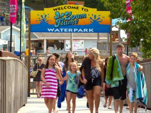 Zoom Flume Water Park entrance