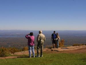 Catskill Mountain House Site overlook