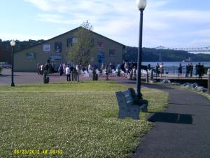 Historic Catskill Point and Freightmasters Building