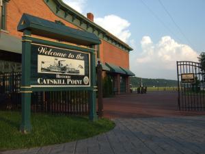 Historic Catskill Point and Freightmasters Building