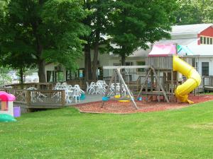 Country Place Resort playground at Zoom Flume Water Park