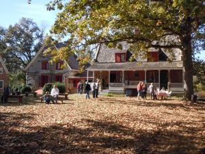 Bronck Museum in Fall