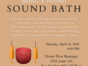 Bring-A-Friend Sound Bath 
