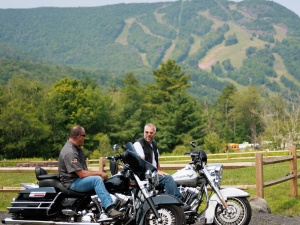 Motorcycle ride out event 
