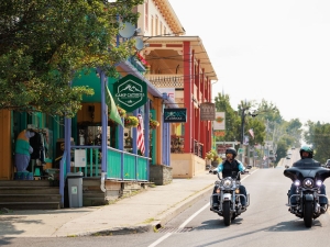 Motorcycle ride out event 