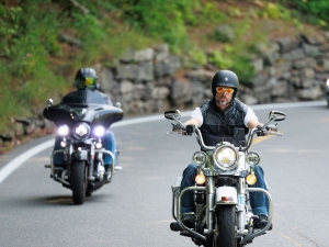 Motorcycle ride out event 