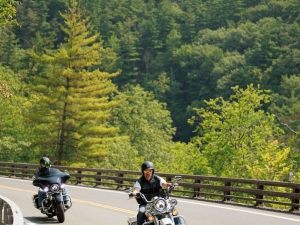 Motorcycle ride out event 
