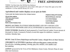 front of flyer in room 92