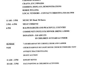 Back of flyer in room 41