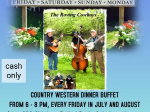 Nussy's Country Western BBQ Buffet