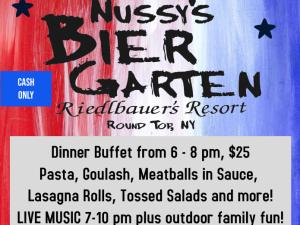 Pasta Buffet in room 83
