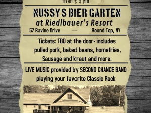 PORSCHE 356 CAR SHOW, PIG ROAST, AND LIVE MUSIC BY NIGHT MOVES BAND at Nussy's Bier Garten