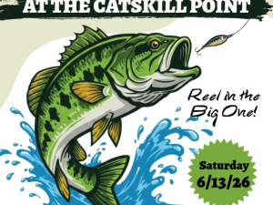 Things-to-do-northern-catskills-youth-fishing-derby-with free-food-and-prizes-historic-catskill-point