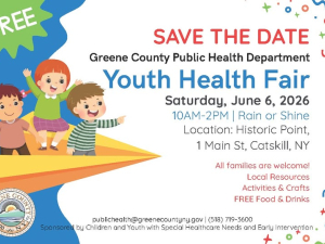 Free-community-event-Public-Health-youth-health-fair-catskill-point