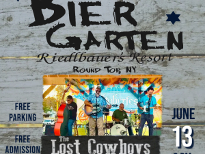 The Lost Cowboys at Nussy's Bier Garten-round-top-ny