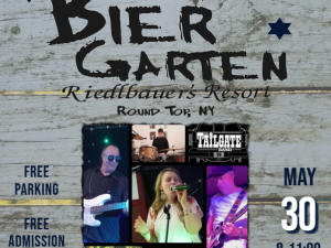 LIVE MUSIC AT NUSSY'S BIER GARTEN WITH TAILGATE BAND-round-top-ny