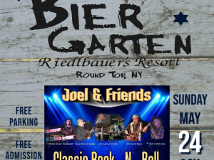 Memorial Day Weekend-Joel & Friends at Nussy's Bier Garten