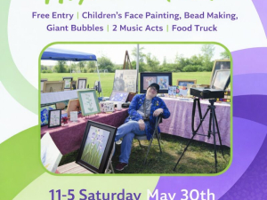 Greenville art in the park