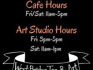 November 2025, Cafe Hours