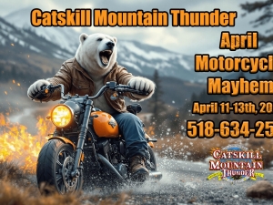 Motorcycle ride out event 