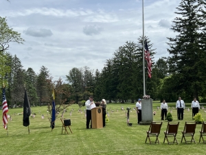 Armed forces day ceremony