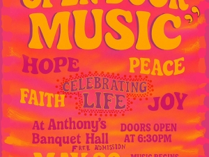 event flyer