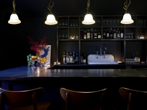 Farm to table restaurant ambiance