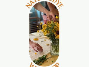 Sun Drawn - Natural Dye Workshop