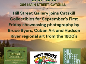 Catskills First Friday!