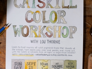 Catskill Color Workshop-Lou Thorne-Square One Painting and Drawing School