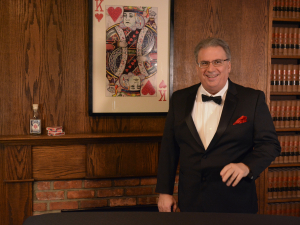 Magician Sean Doolan