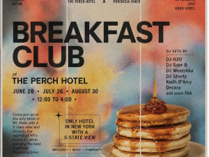 catskills-brunch-with-DJ-summer-events-in-the-great-northern-catskills-DJ-sets-the-perch-hotel-five-state-lookout