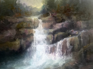 After the Rain by Mireille Duchesne, Windham Fine Arts 