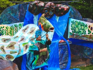 Bringing Trees to Life - arm of the sea