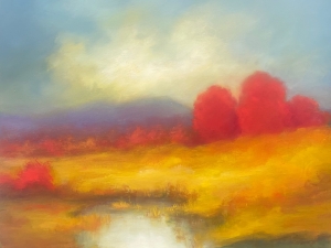 Autumn Glow by Mireille Duchesne, Windham Fine Arts