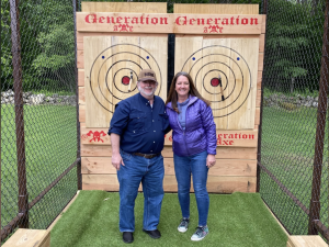 axe throwing