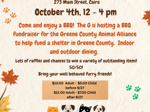 BBQ poster