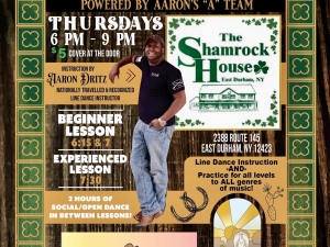 Country Line Dancing The Shamrock House East Durham NY