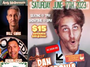 Comedy Night Shamrock House
