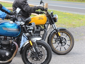 Motorcycle ride out event 