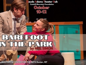 Barefoot in the park