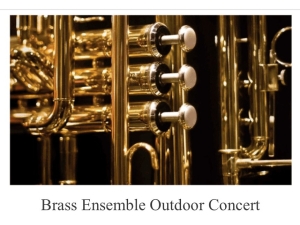 Brass Ensemble Outdoor concert