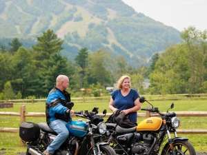 Motorcycle ride out event 