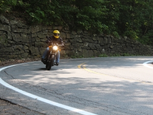 Motorcycle ride out event 