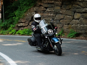 Motorcycle ride out event 