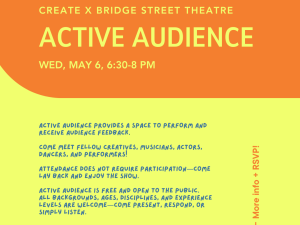CREATE Council on the Arts - Performance Meetup Photo