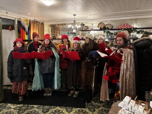Catskill Winter Solstice Stroll
