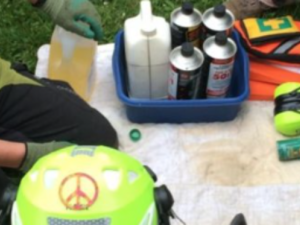 Chainsaw-maintenance-workshop-Mountain-Top-Arboretum